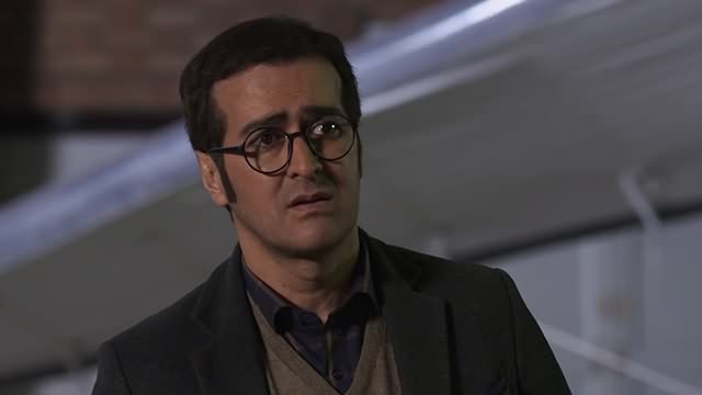 بهنام شرفی بازیگر نقش فیض در بچه مهندس